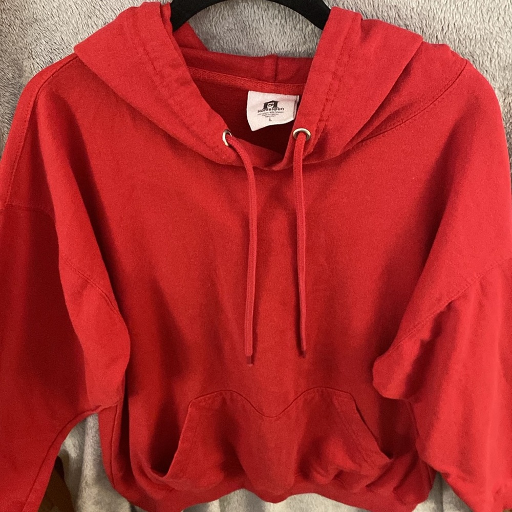 Pull over Hoodie w drawstrings